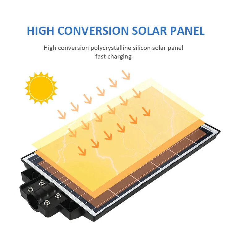 outdoor solar street lights deta