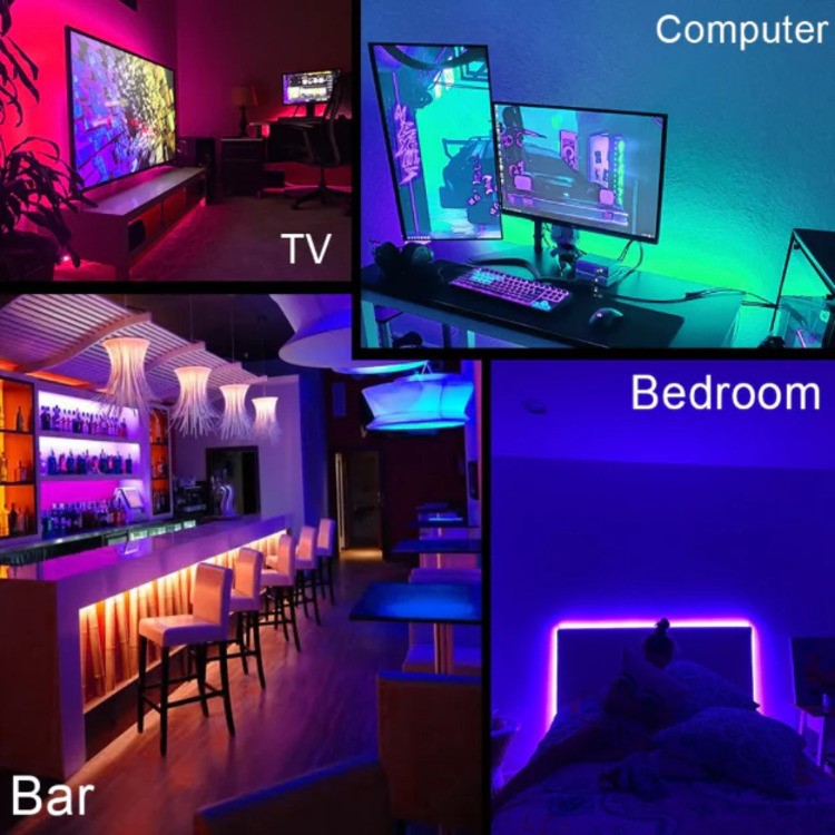 LED RGB Strip Rope Light 4 LED RGB Strip Rope Light 4