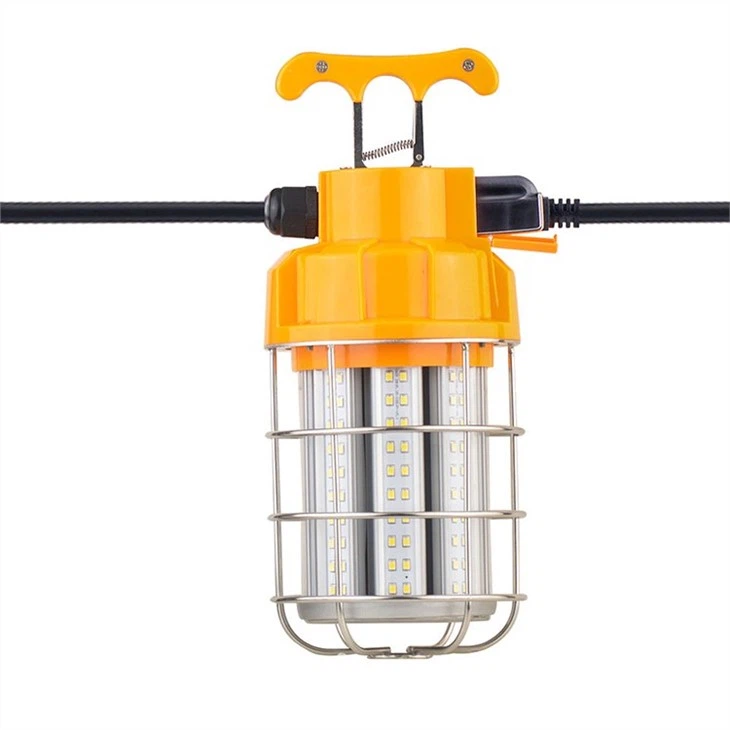 portable outdoor construction lights