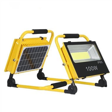 Μπαταρία Led Flood Light