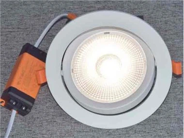 Λεπτό πάνελ οροφής χωνευτά κάτω φώτα