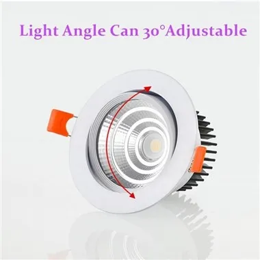 Downlights με εναλλάξιμες λάμπες