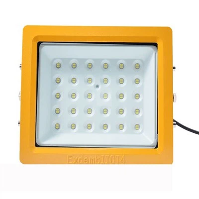 Πλημμυρικό φως Led Υψηλής Έντασης Marine Proof Explosion