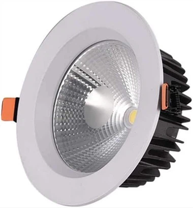 Χωνευτό Anti Glare Downlight