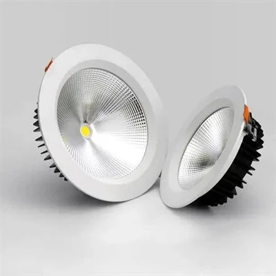 Στρογγυλό Dimmable LED Χωνευτό Downlight 7W