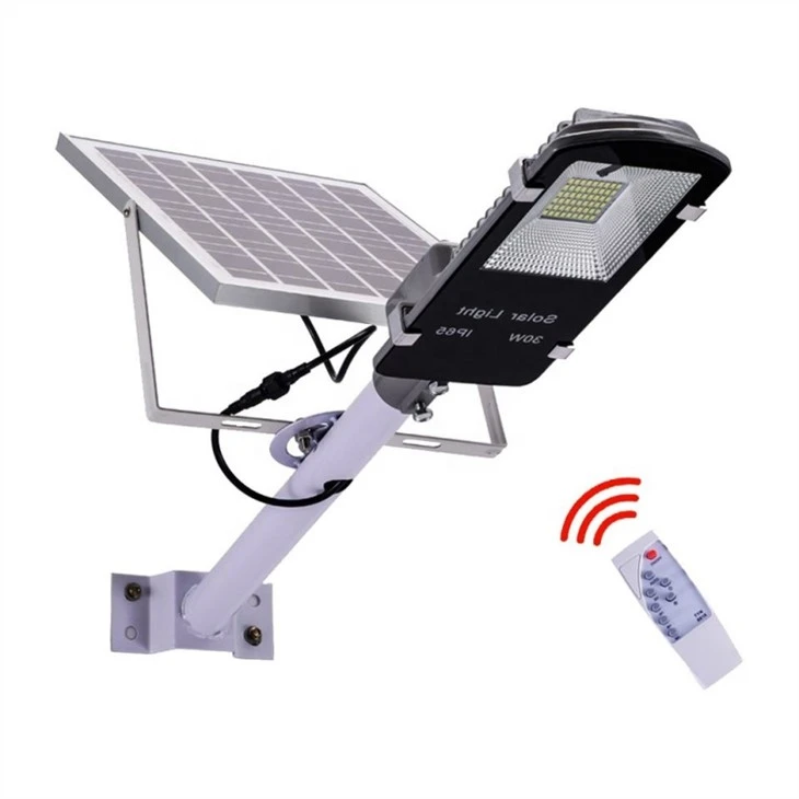 Solar Wind Street Light