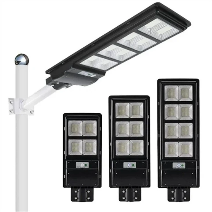 100w Led Solar Street Lamp 3000k