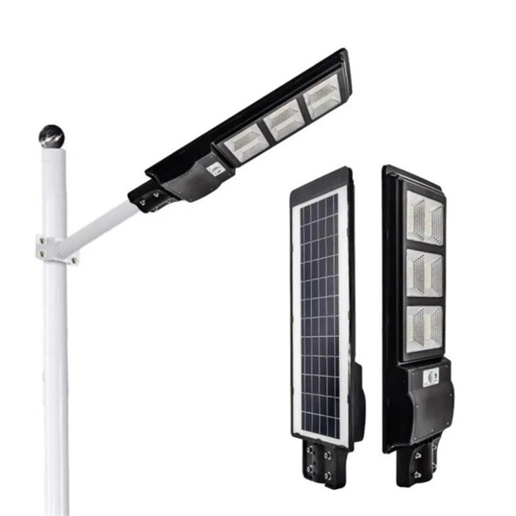 100w Led Solar Street Light 3000k