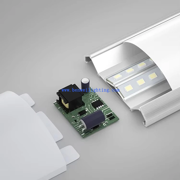 110-277V 12W 2900K Led Batten Light