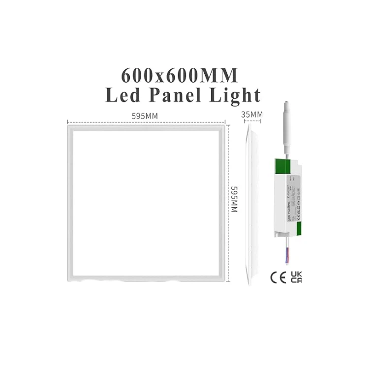 220-277V 4400K 18W Led Flat Panel Light