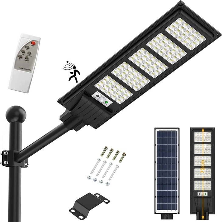 220V Waterproof Solar Street Light