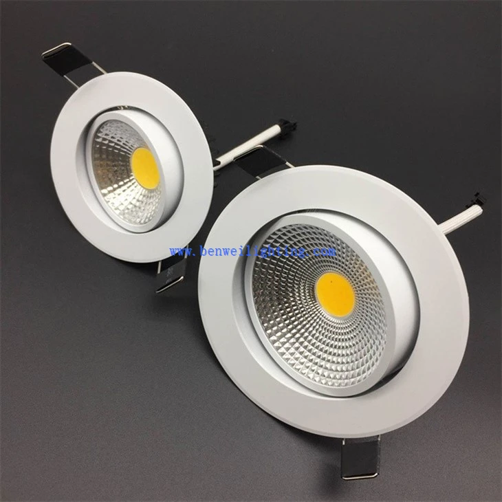 Cold White LED Downlight (2)
