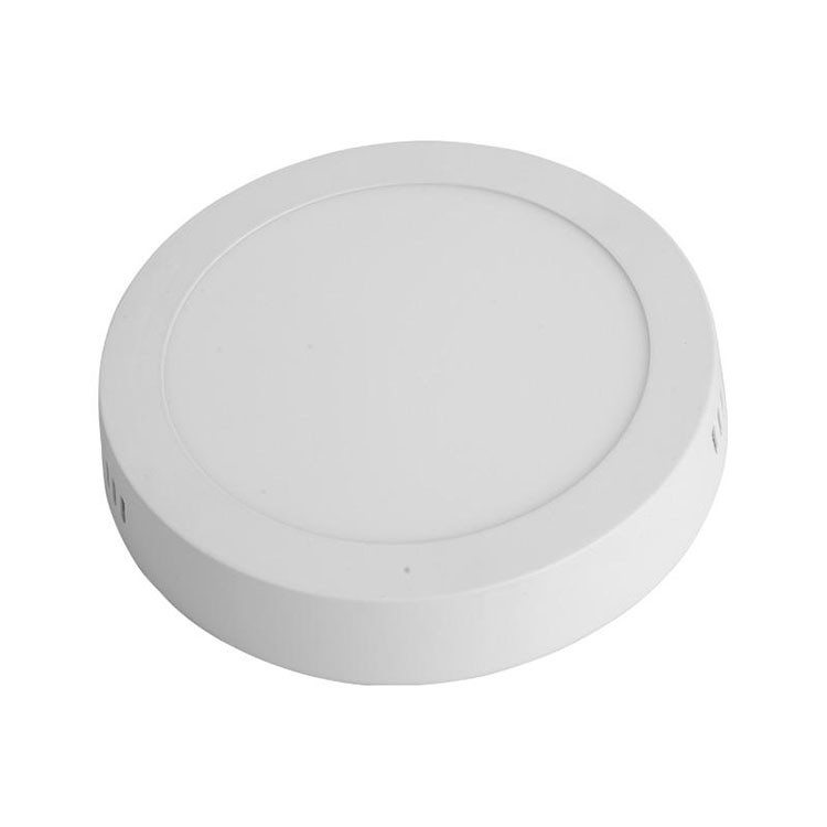 Surface mounted panel light round 4