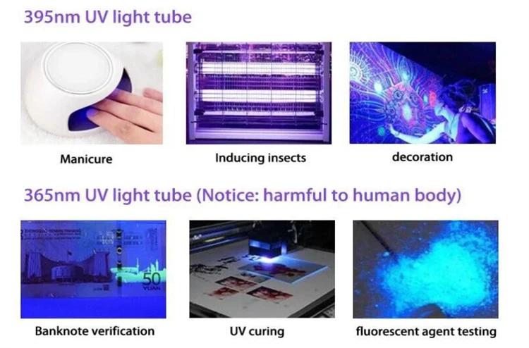 395nm tube 21