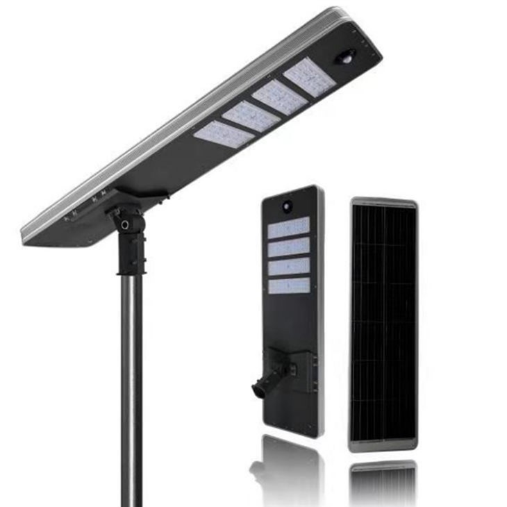 Integrated Led Solar Street Light Aluminum