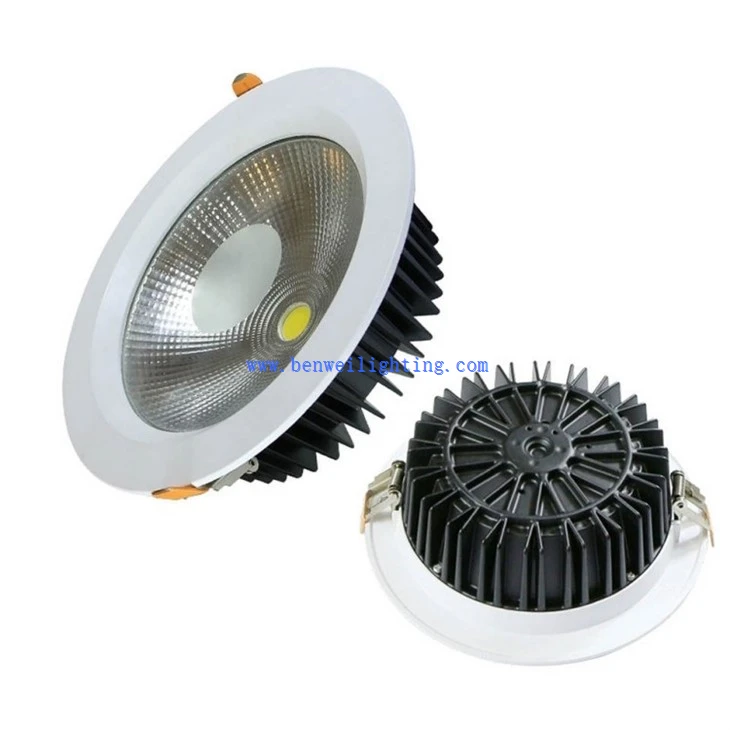 100mm recessed downlight