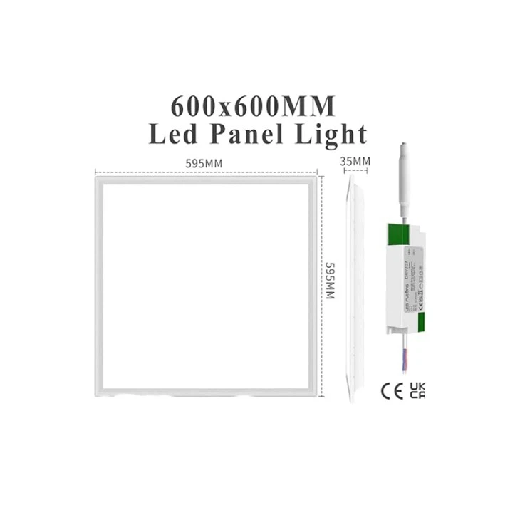Led Flat Panel Light 220-277V 6000K 10W