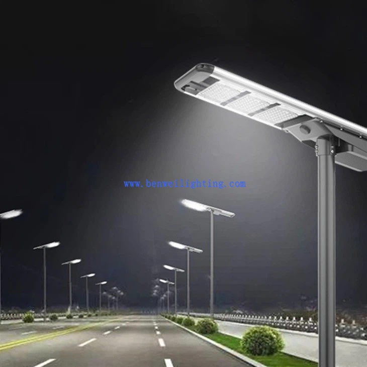 LED Solar Street Light 3400K Ip66