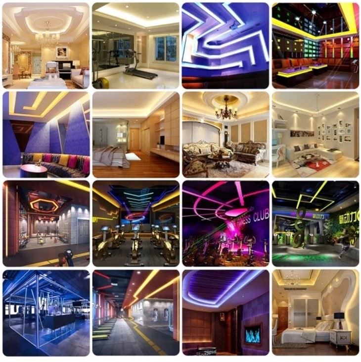 LED Strip Lights White 12W 6700K