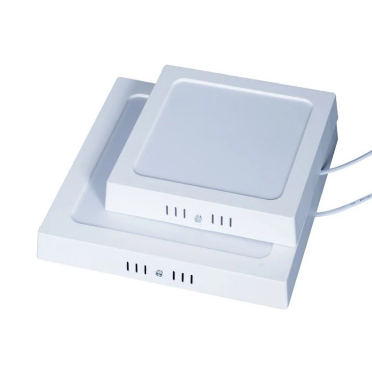 LED Surface Round Square Panel Light factory