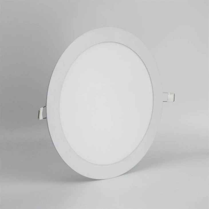 15W round slim panel light2