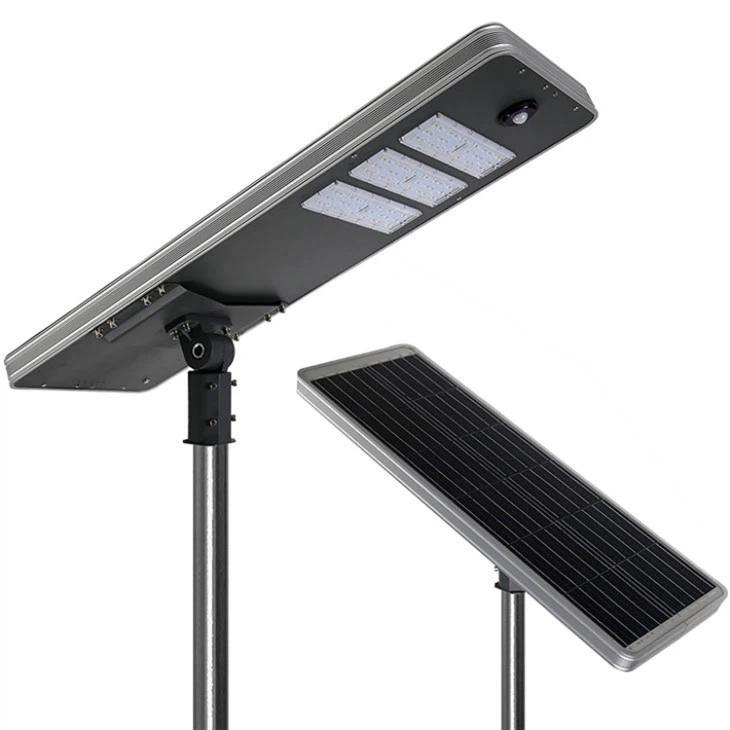 PIR Sensor 100W LED Solar Street Light
