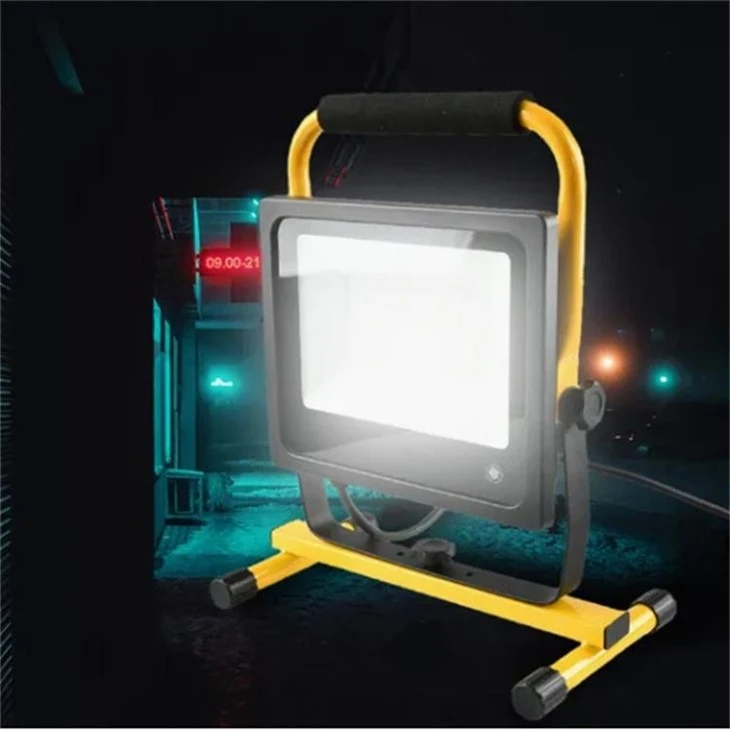 rechargeable portable floodlights