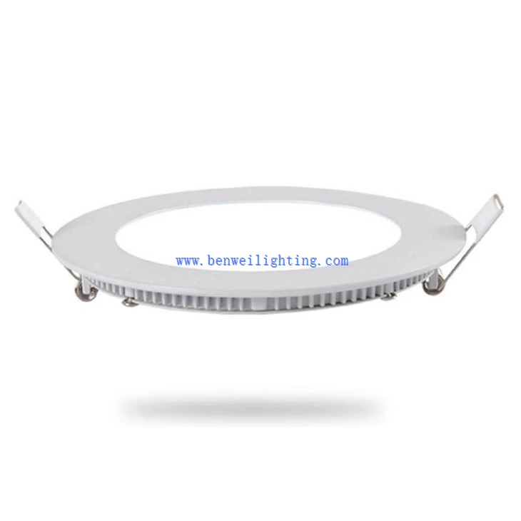 recessed led panel ceiling light