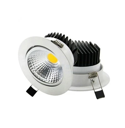 Κάτω φώτα COB LED με δυνατότητα ρύθμισης