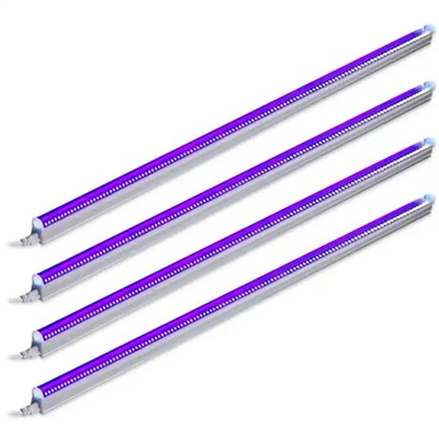 IP65 Αδιάβροχη βαθμολογία UVA LED Φωτιστικό σωλήνα