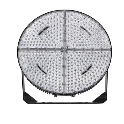 Στρογγυλά φώτα γηπέδου Led 1200W εξωτερικού χώρου