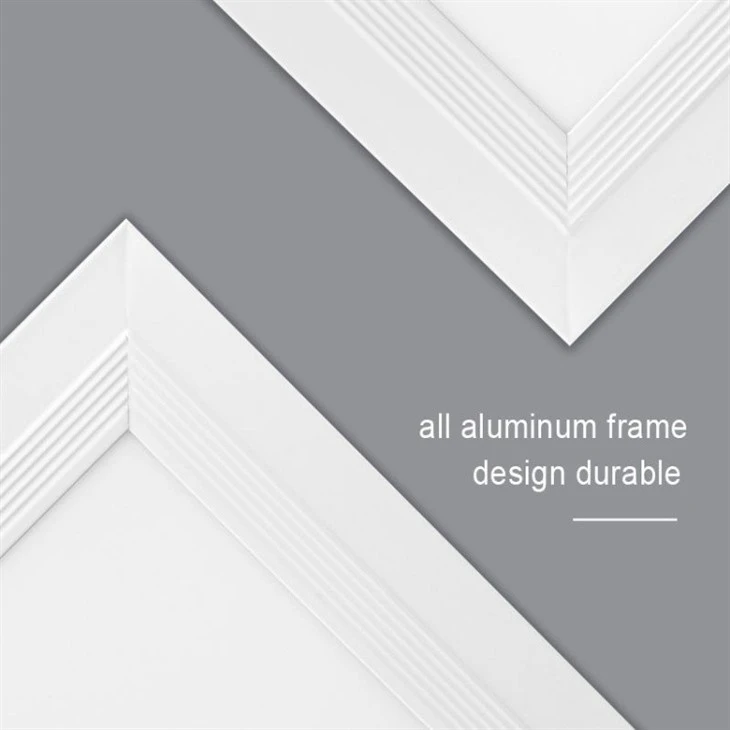 Square Surface-Mounted LED Panel Light factory