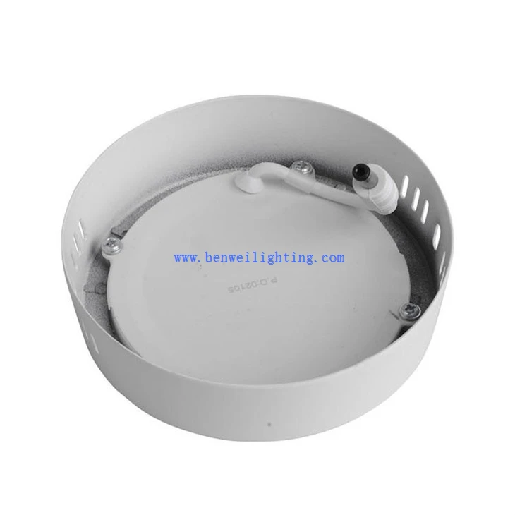 Stylish disc-shaped Panel Light (3)