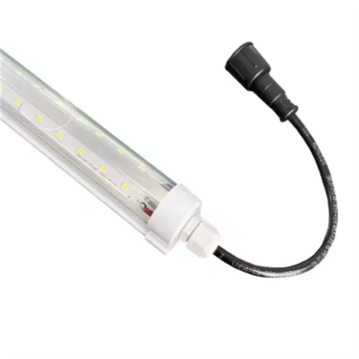 T8 Led Pink Meat Tube Light factory