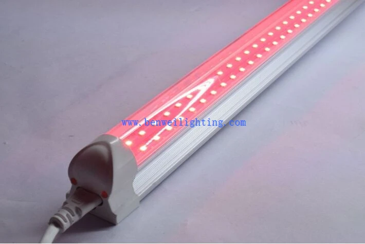 T8 Red Full Spectrum Led Plant Grow Tubes