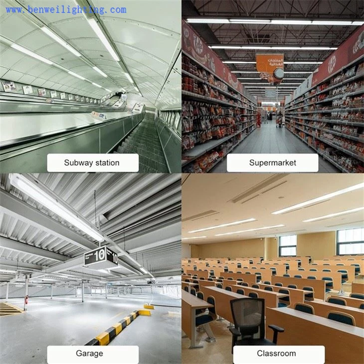 led tube light fixture