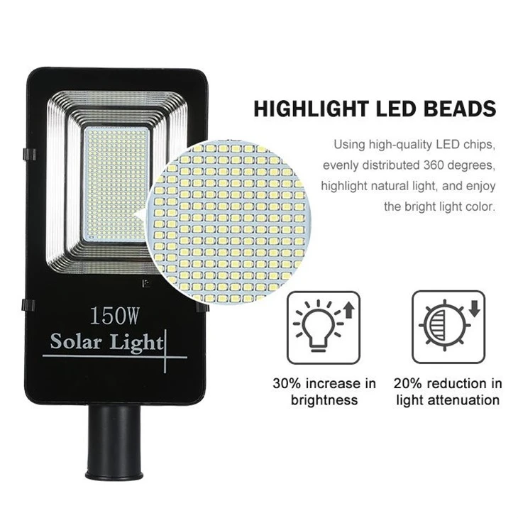With Pole Outdoor LED Solar Street Light suppliers