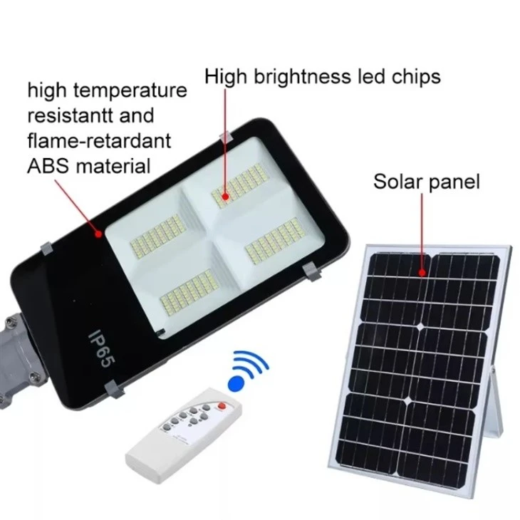 With Pole Outdoor LED Solar Street Light price
