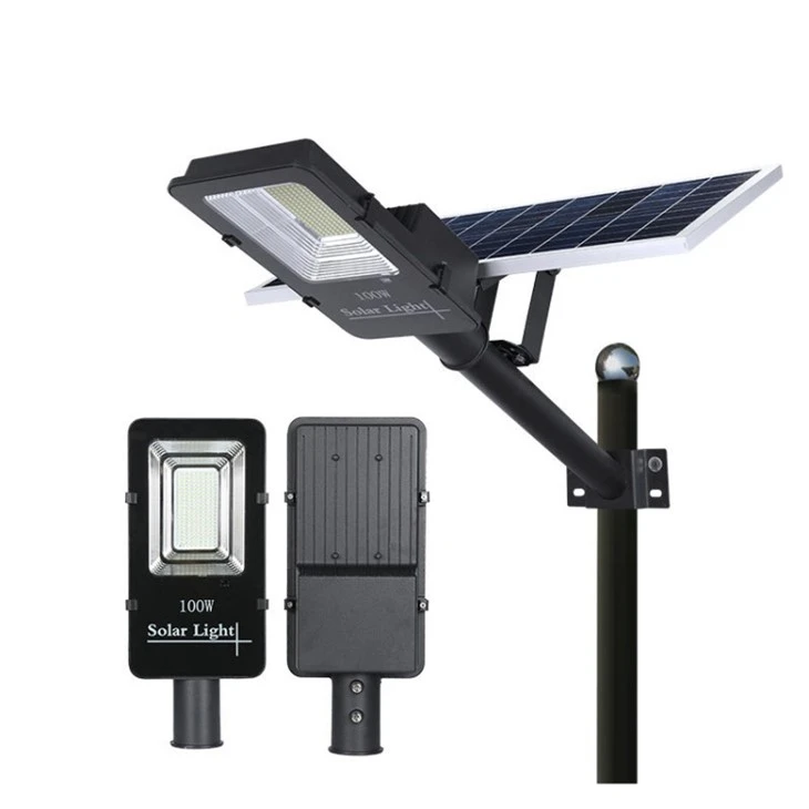 With Pole Outdoor LED Solar Street Light